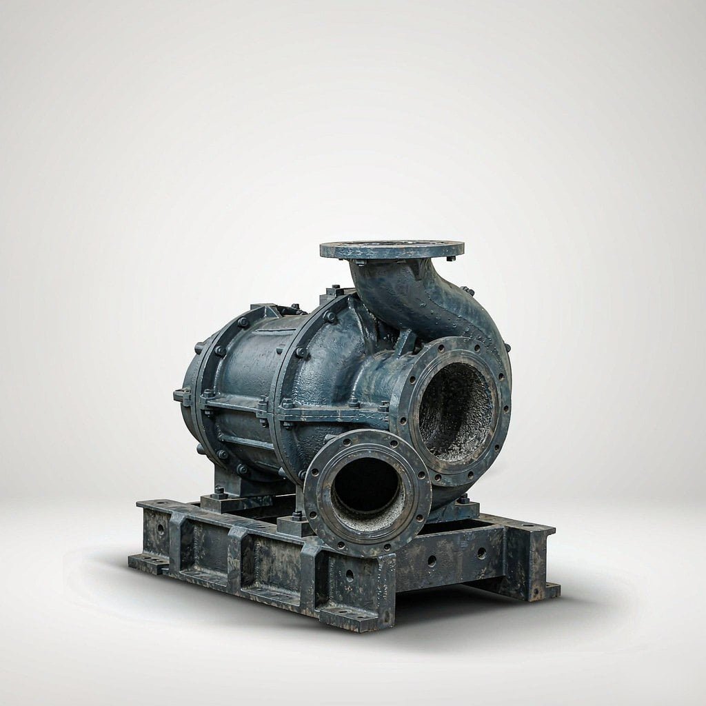 Heavy-duty Corundum Ceramic Slurry Pump