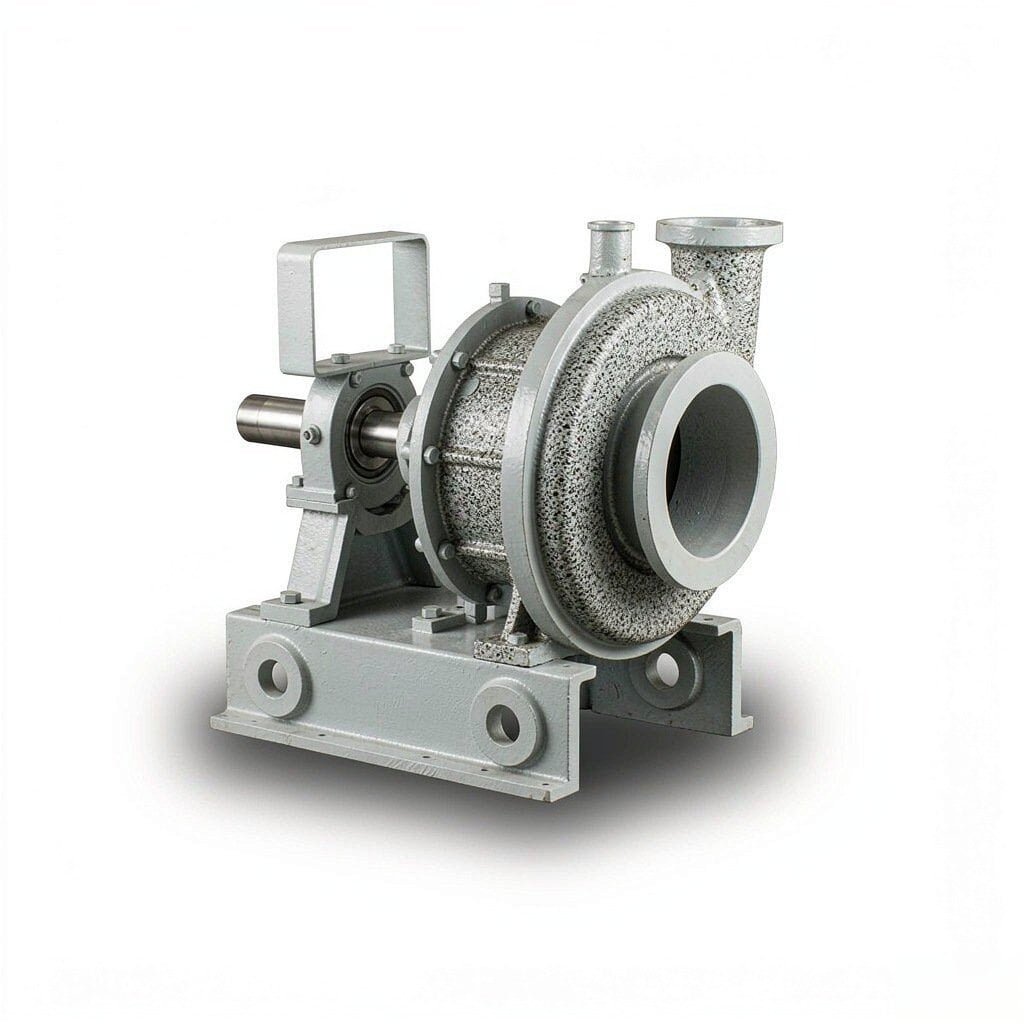 Light-duty Corundum Ceramic Slurry Pump