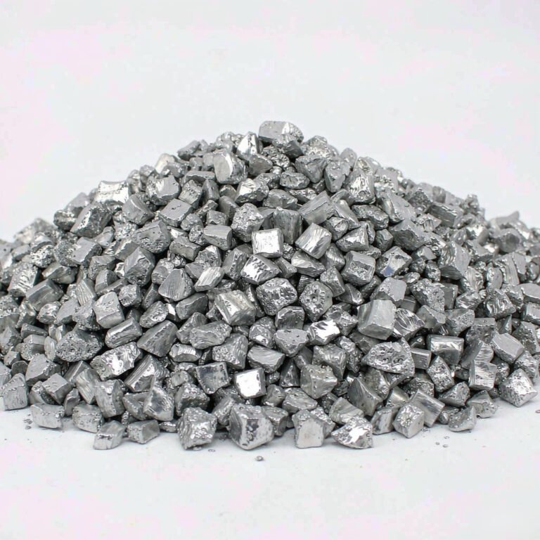 Pure Ferrochrome for Partial Chromium Metal Substitution