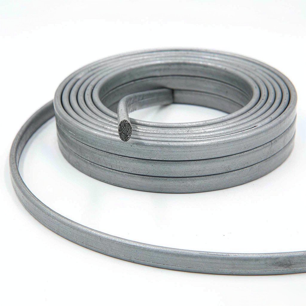 Seamless Ferrotitanium Cored Wire -- Product View 1