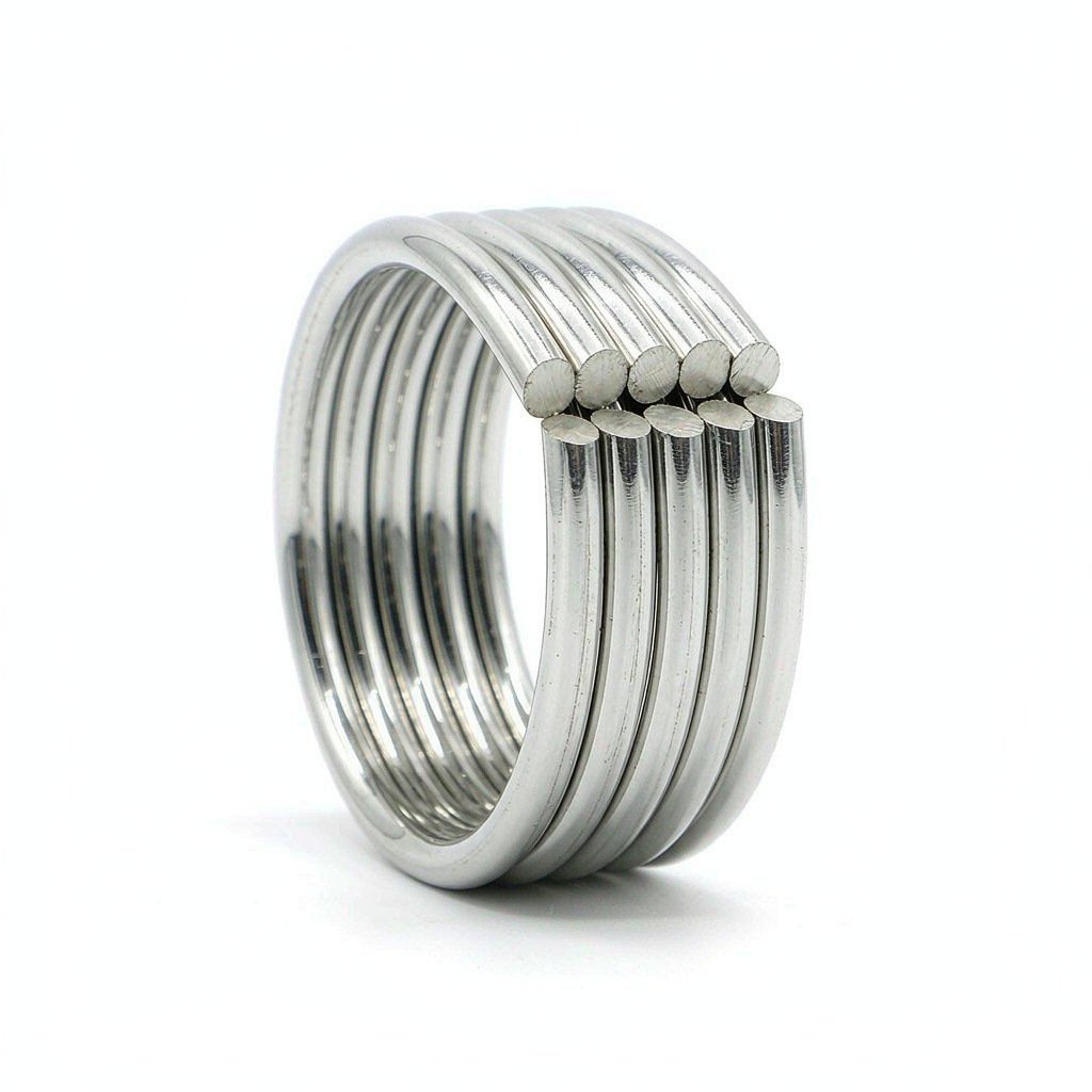 Seamless Pure Calcium Cored Wire -- Product View 1